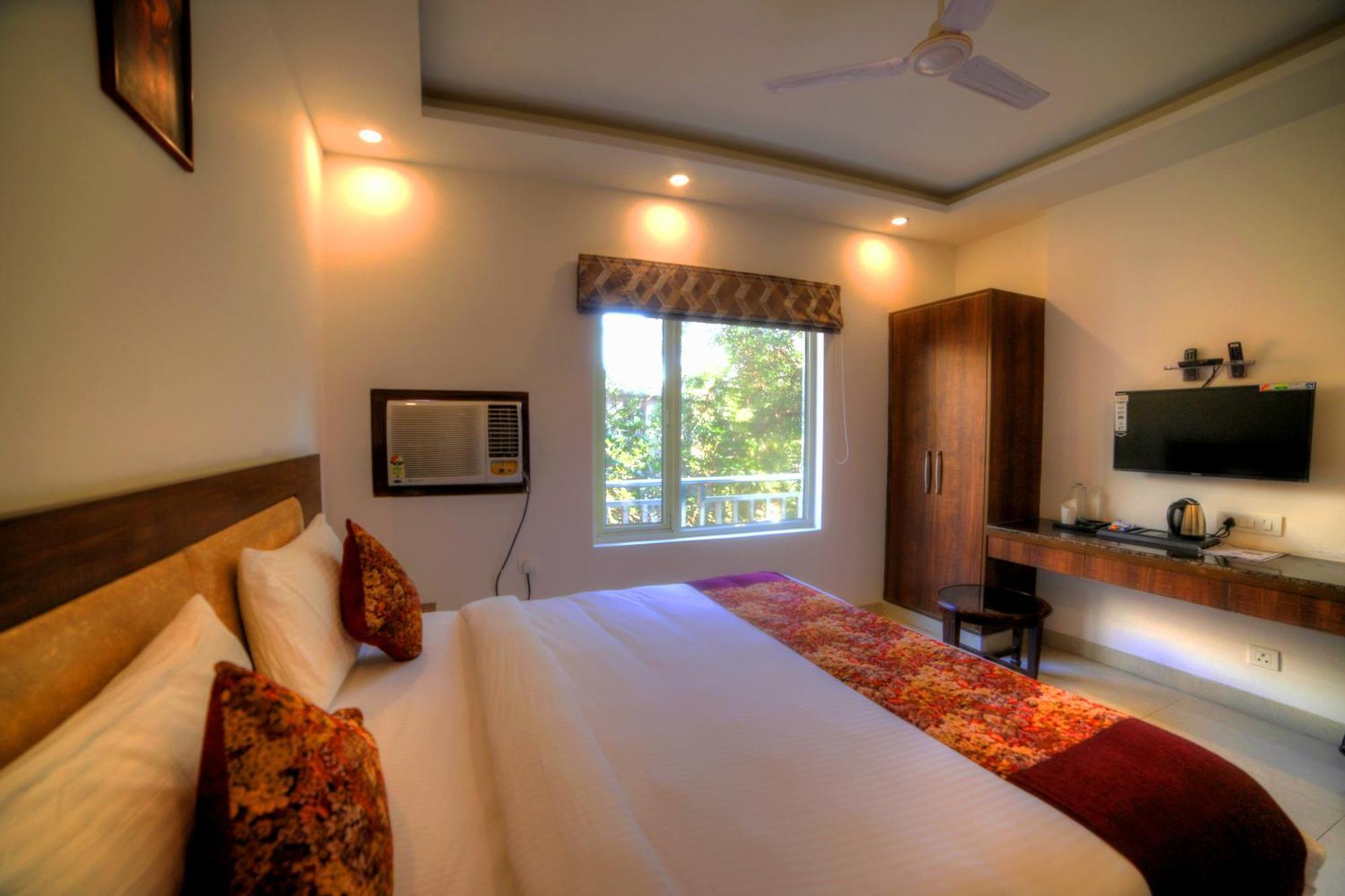 Hotel Chanakya Inn Nuova Delhi Esterno foto