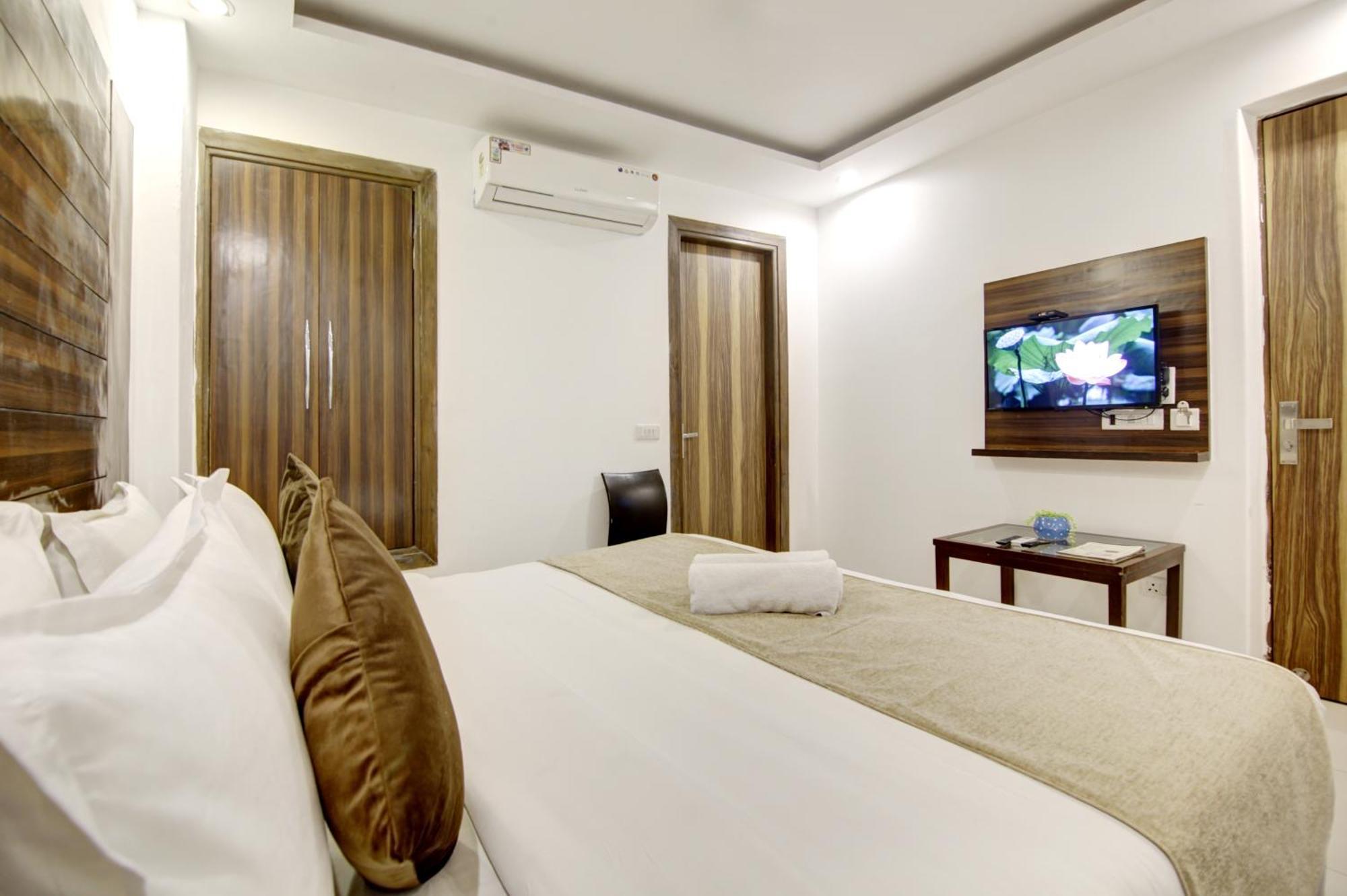 Hotel Chanakya Inn Nuova Delhi Esterno foto