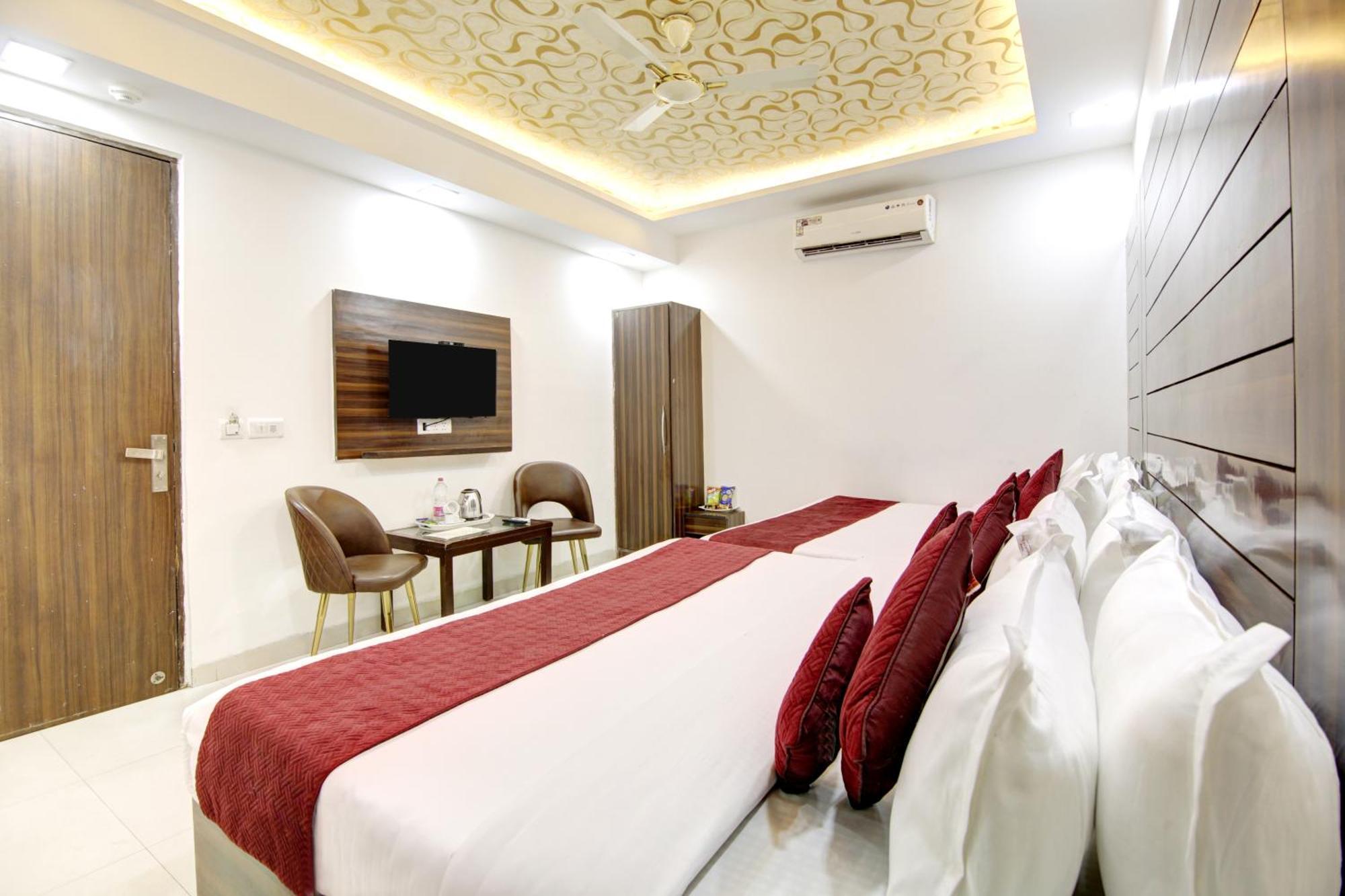 Hotel Chanakya Inn Nuova Delhi Esterno foto