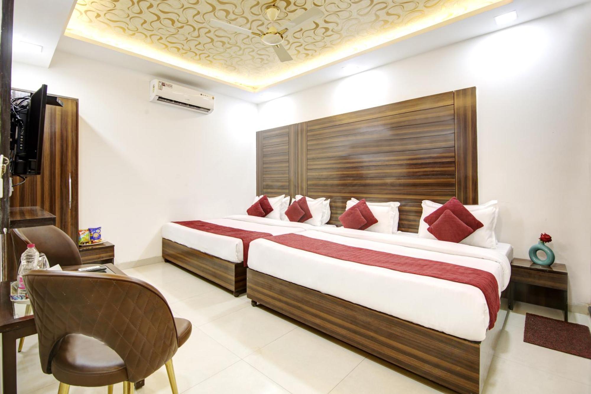 Hotel Chanakya Inn Nuova Delhi Esterno foto