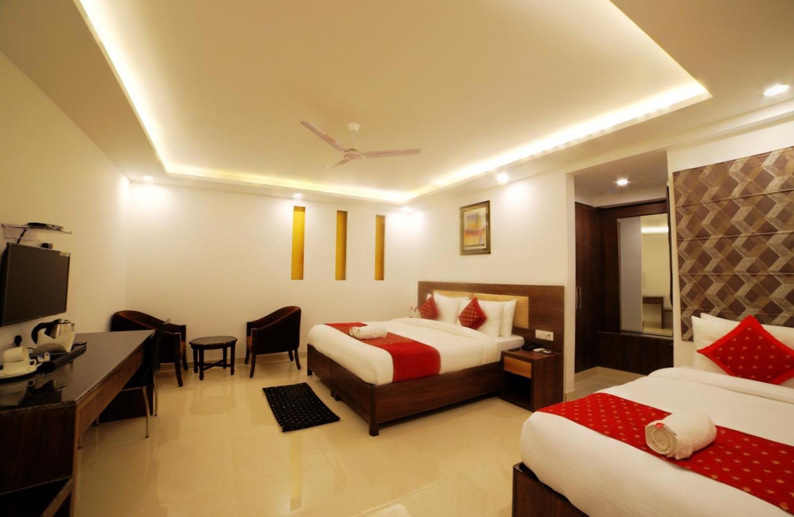 Hotel Chanakya Inn Nuova Delhi Esterno foto
