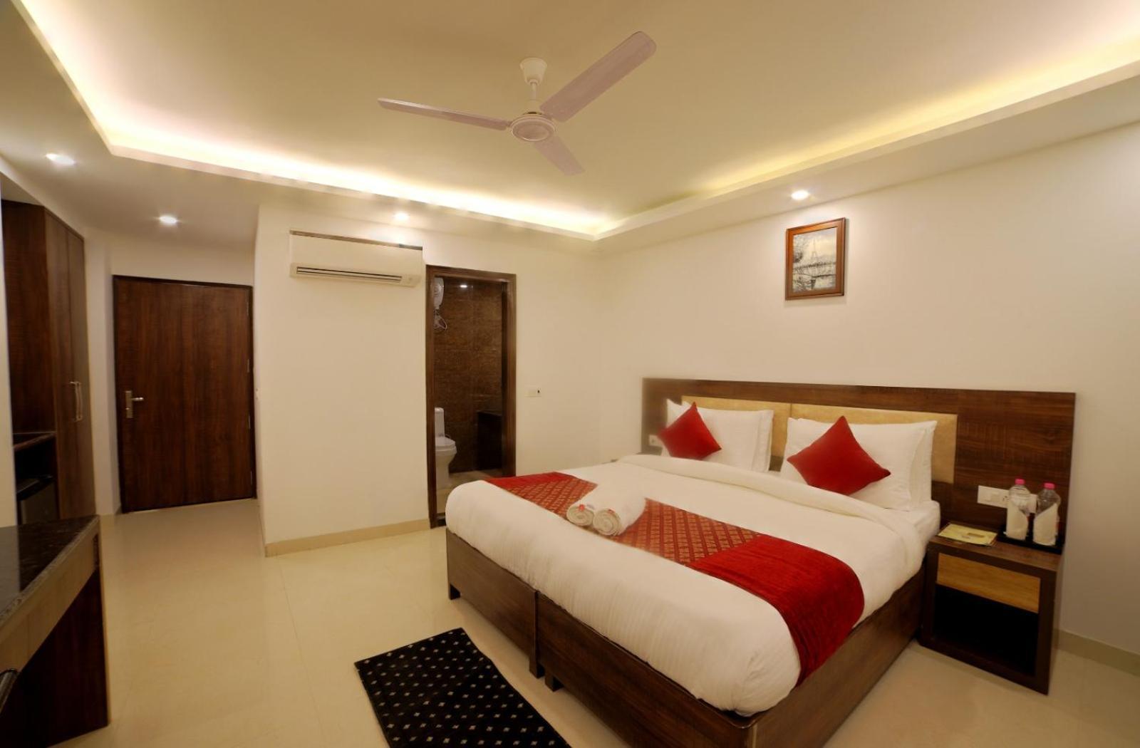 Hotel Chanakya Inn Nuova Delhi Esterno foto