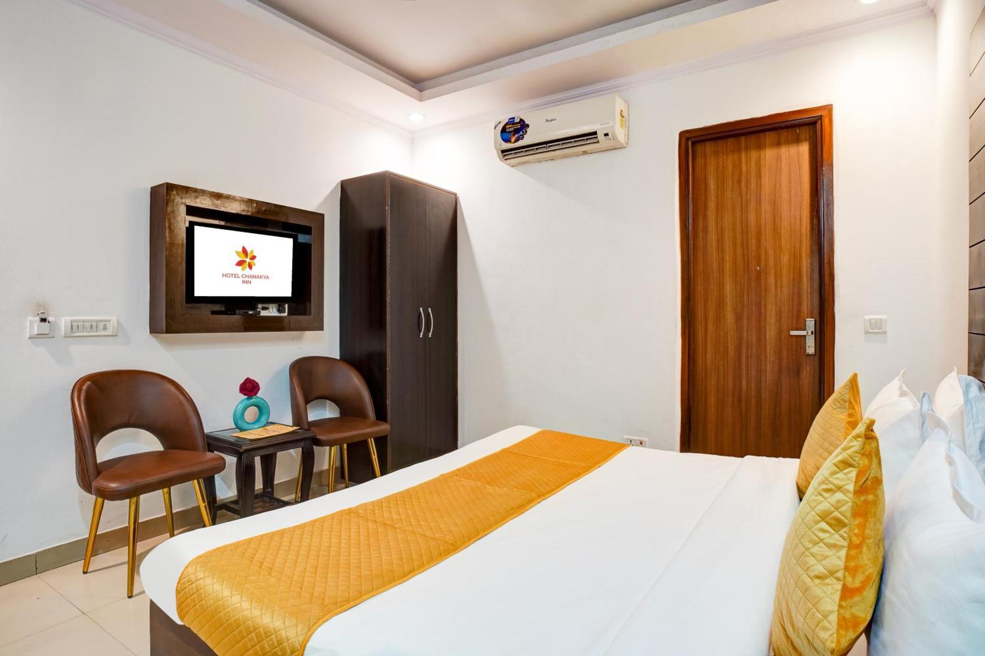 Hotel Chanakya Inn Nuova Delhi Esterno foto