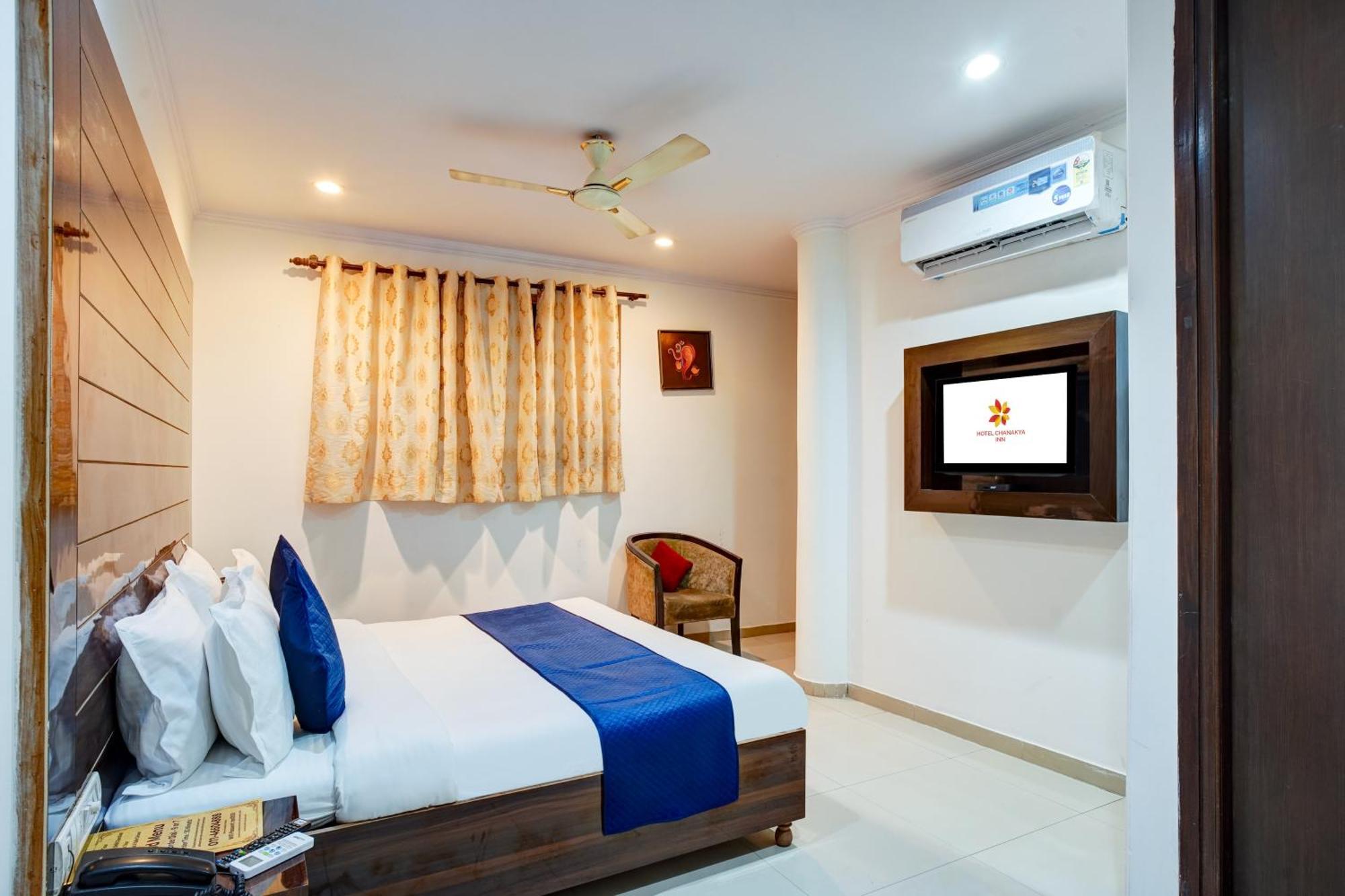 Hotel Chanakya Inn Nuova Delhi Esterno foto
