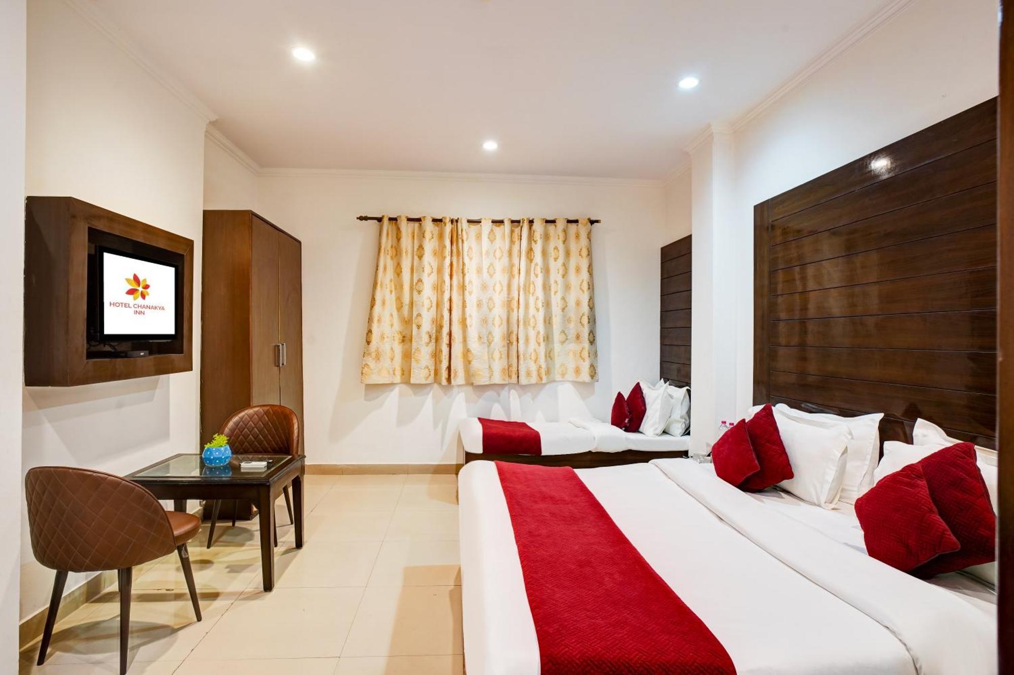 Hotel Chanakya Inn Nuova Delhi Esterno foto