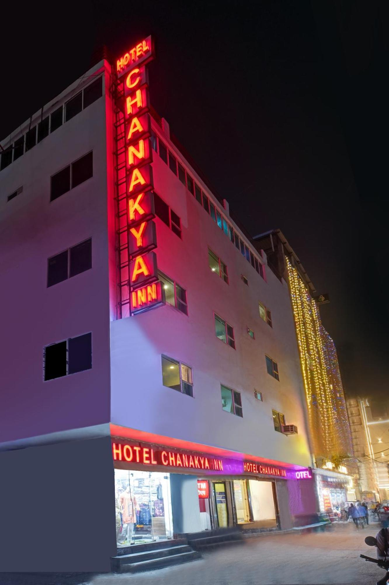 Hotel Chanakya Inn Nuova Delhi Esterno foto
