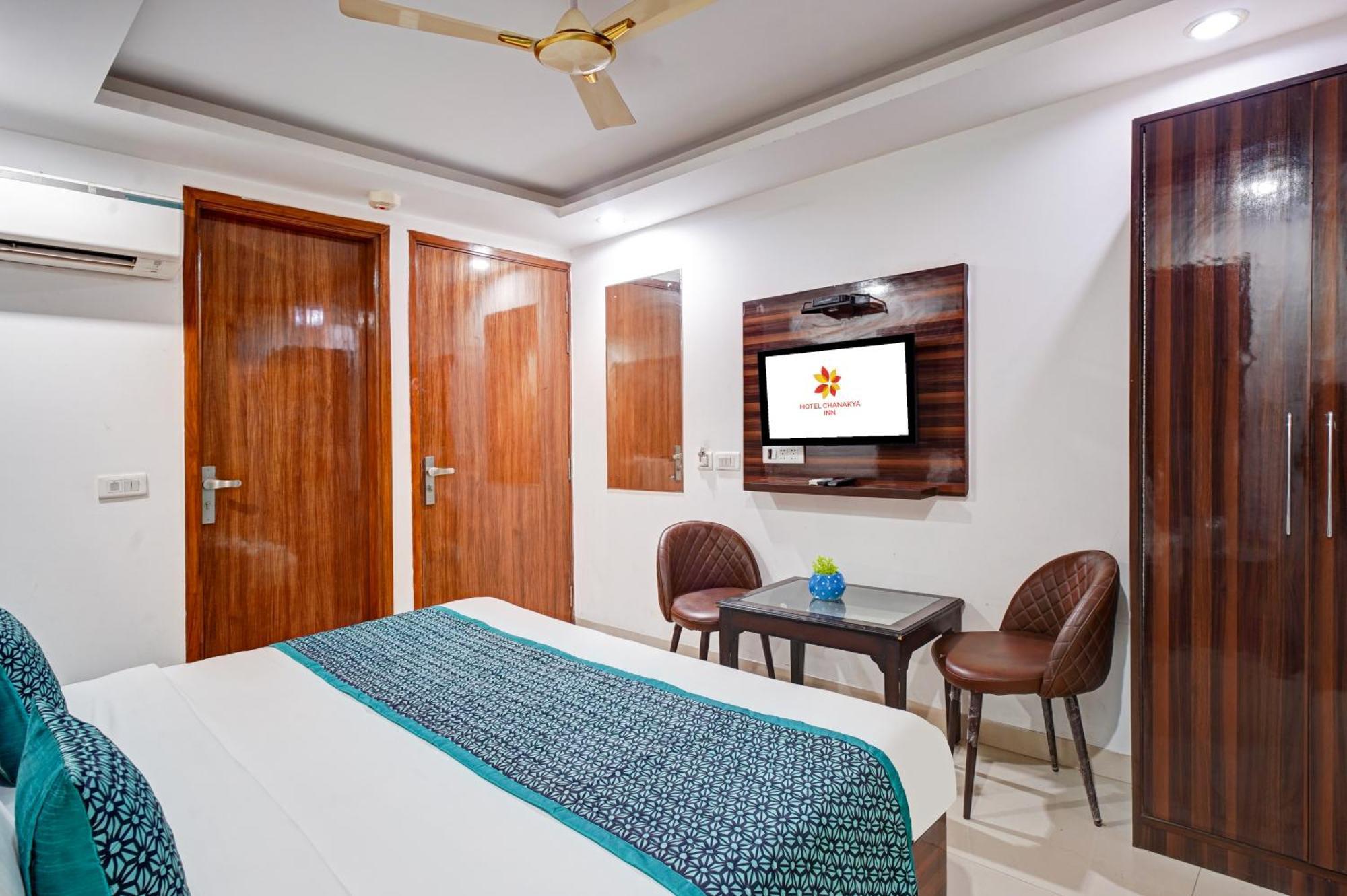 Hotel Chanakya Inn Nuova Delhi Esterno foto