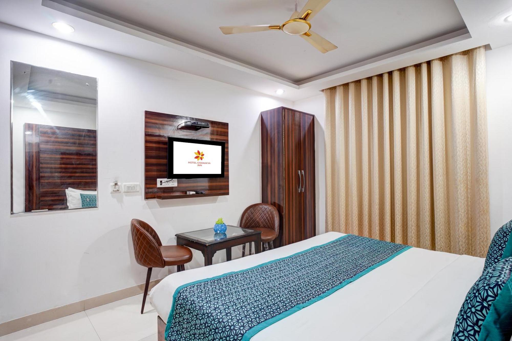 Hotel Chanakya Inn Nuova Delhi Esterno foto