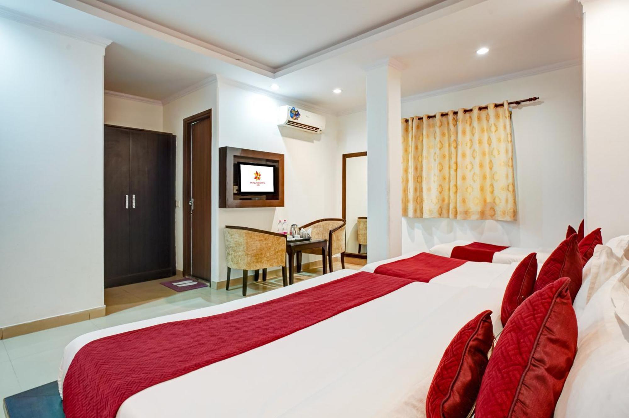 Hotel Chanakya Inn Nuova Delhi Esterno foto