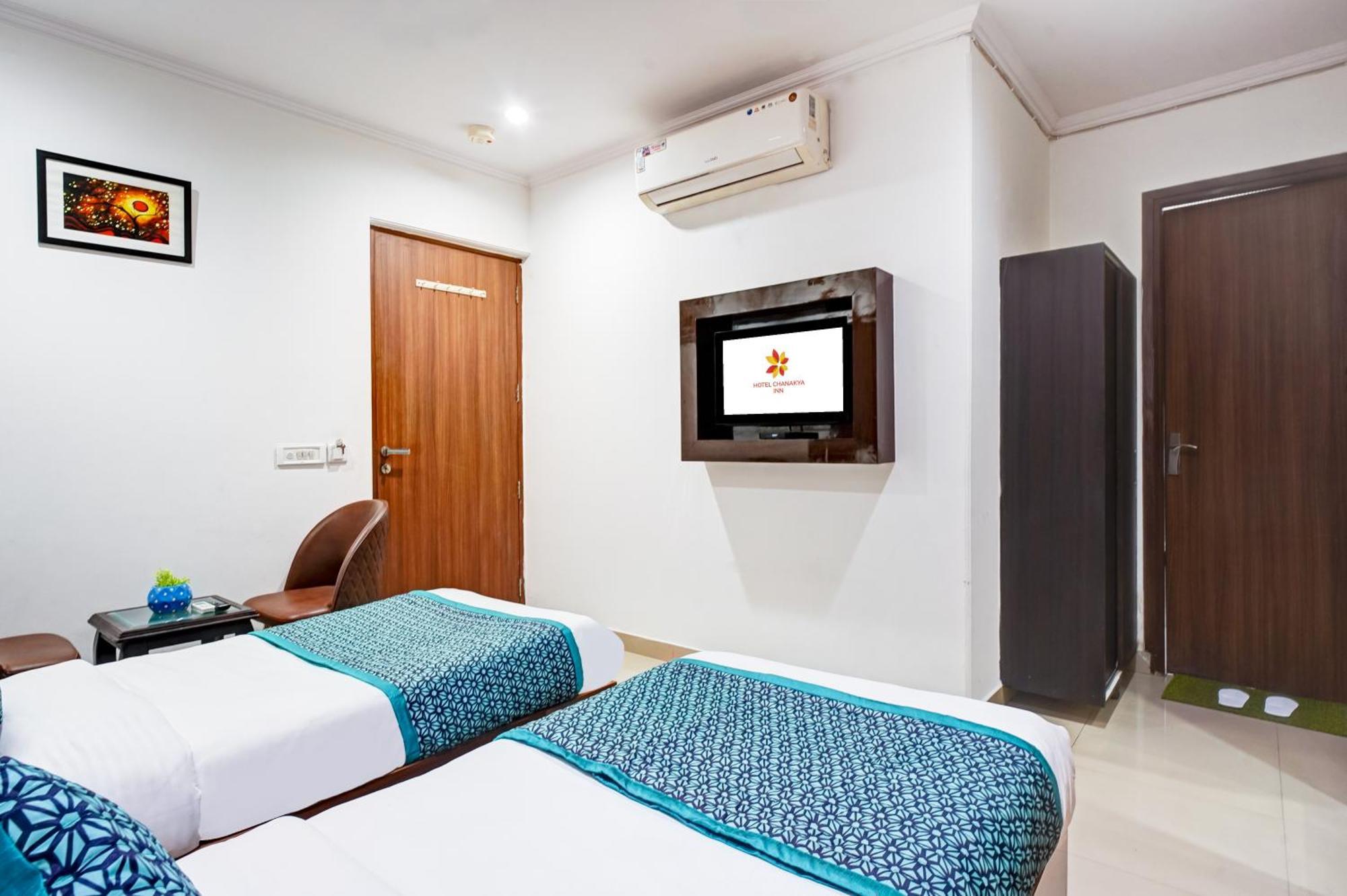 Hotel Chanakya Inn Nuova Delhi Esterno foto