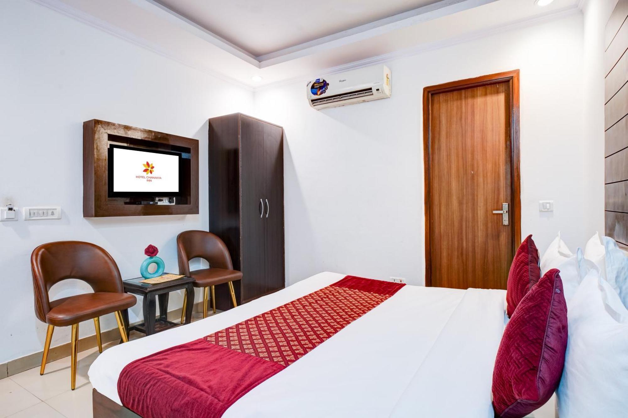 Hotel Chanakya Inn Nuova Delhi Esterno foto