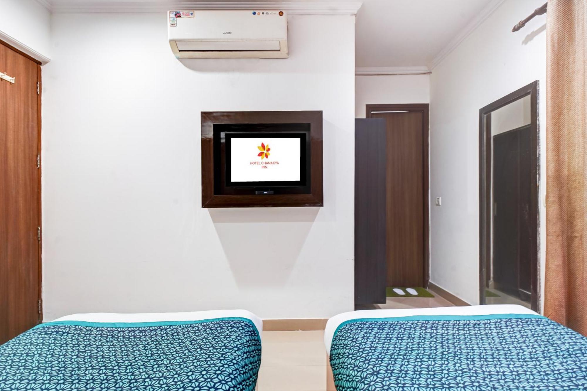 Hotel Chanakya Inn Nuova Delhi Esterno foto