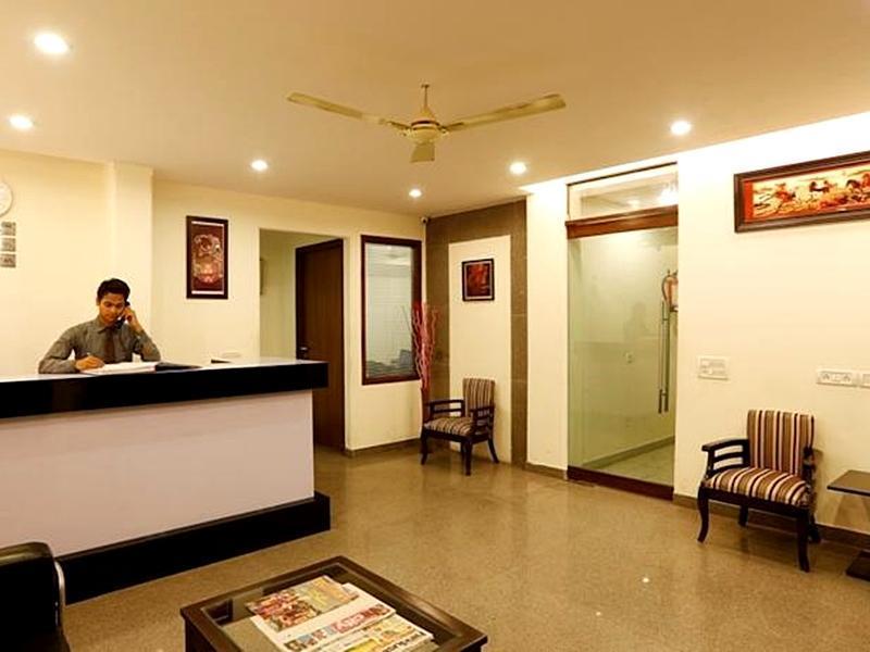 Hotel Chanakya Inn Nuova Delhi Esterno foto
