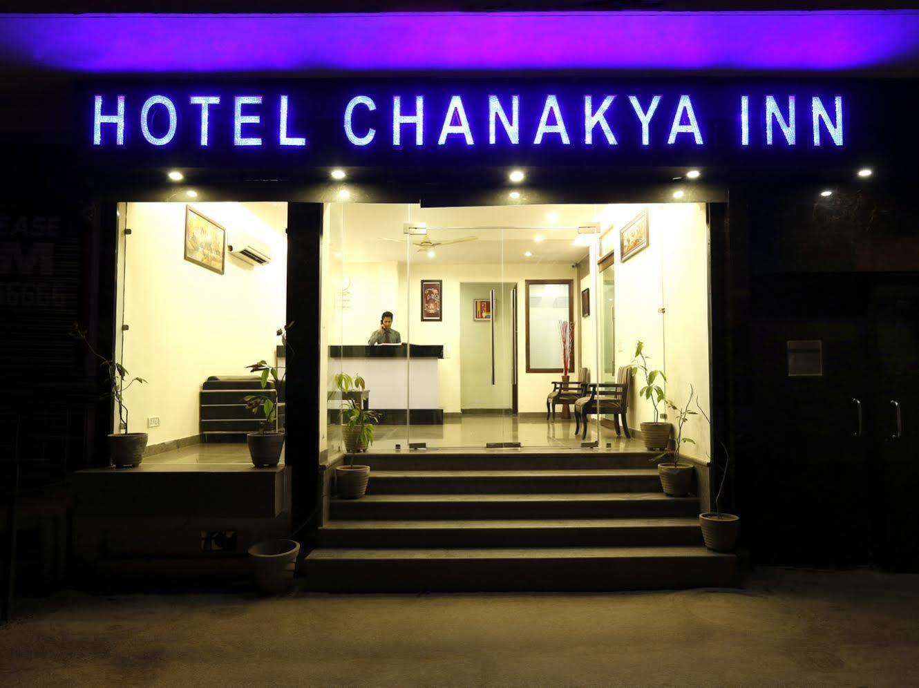 Hotel Chanakya Inn Nuova Delhi Esterno foto